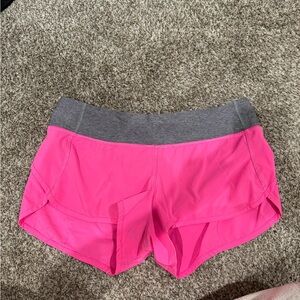 Lululemon speed up 2.5” shorts